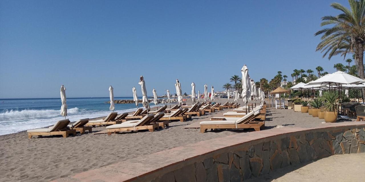 Puerto Banus 2Linea Playa,Piscina Y Parking Leilighet Marbella Eksteriør bilde
