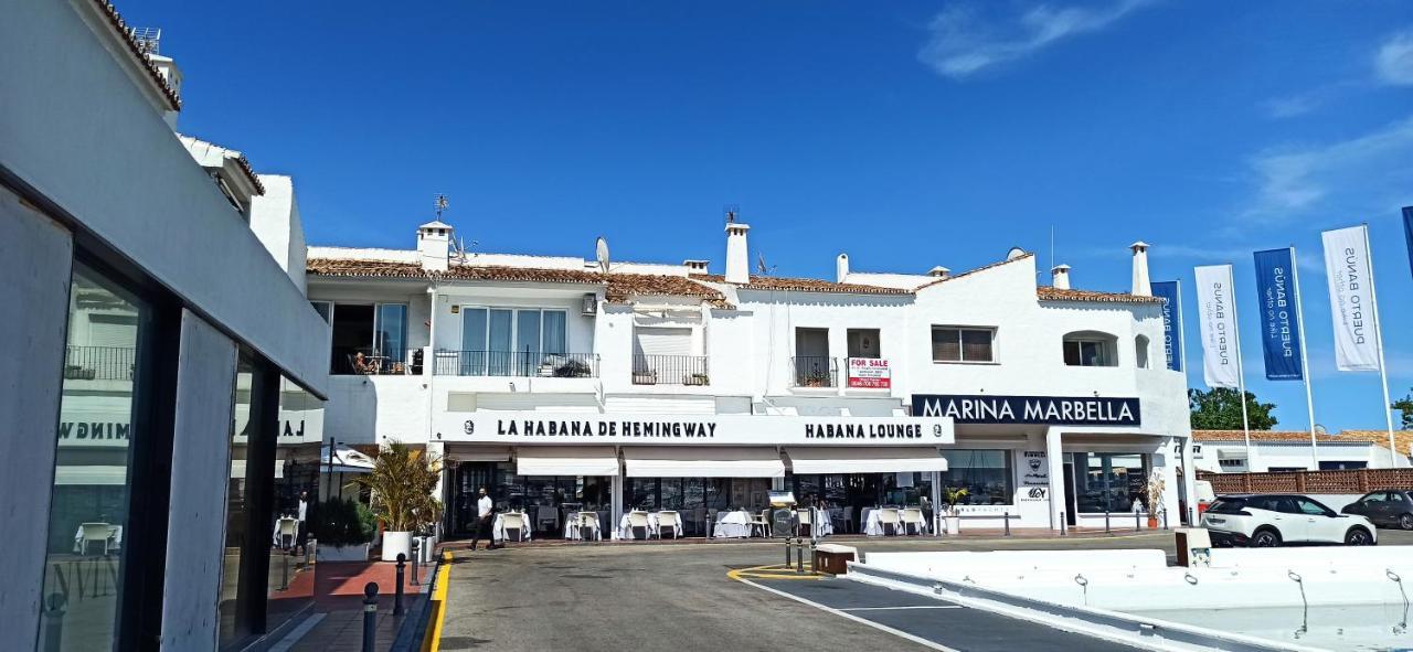 Puerto Banus 2Linea Playa,Piscina Y Parking Leilighet Marbella Eksteriør bilde