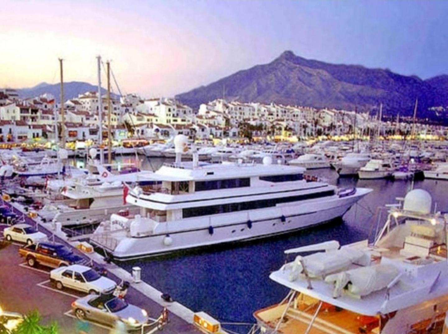 Puerto Banus 2Linea Playa,Piscina Y Parking Leilighet Marbella Eksteriør bilde
