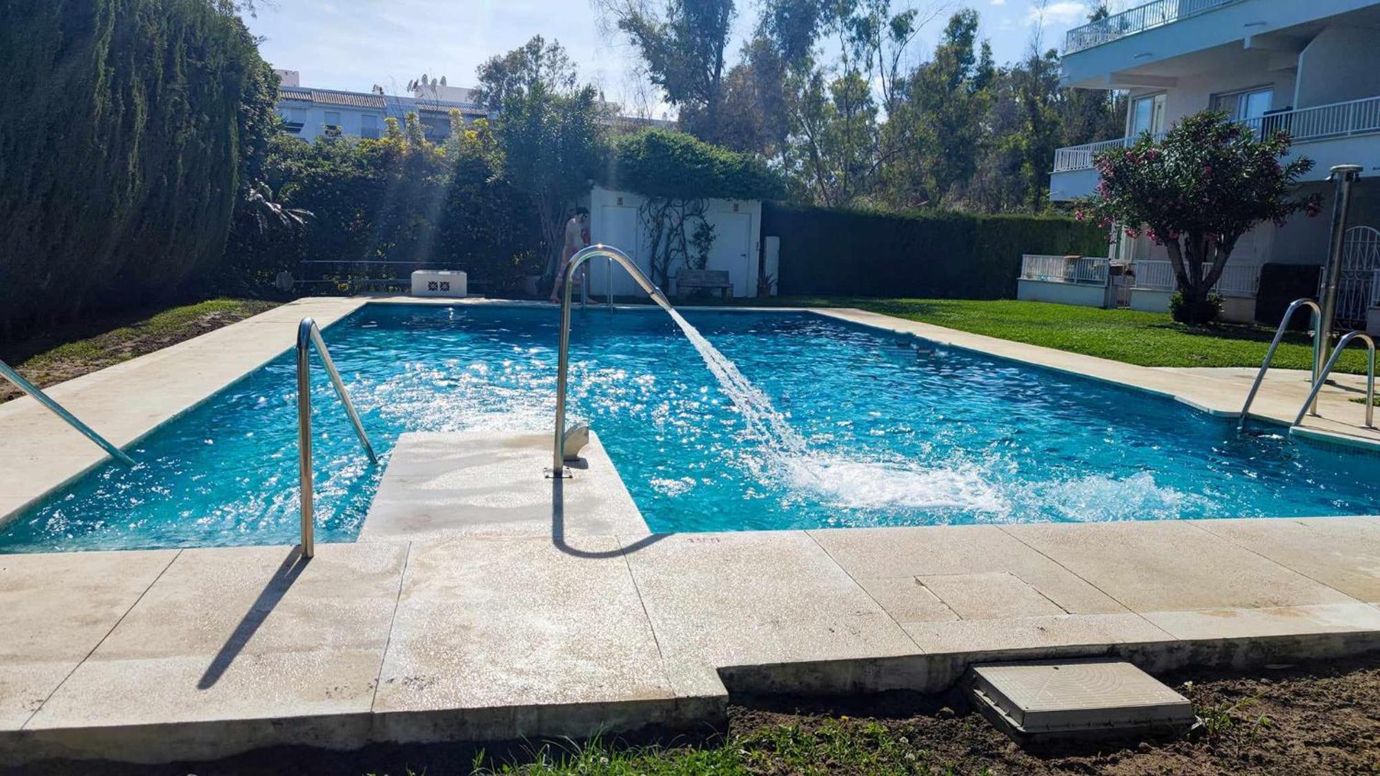 Puerto Banus 2Linea Playa,Piscina Y Parking Leilighet Marbella Eksteriør bilde