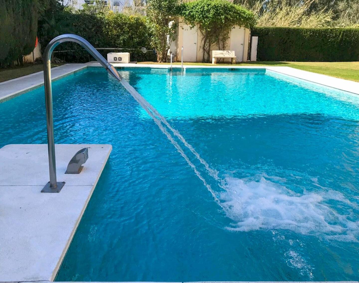 Puerto Banus 2Linea Playa,Piscina Y Parking Leilighet Marbella Eksteriør bilde