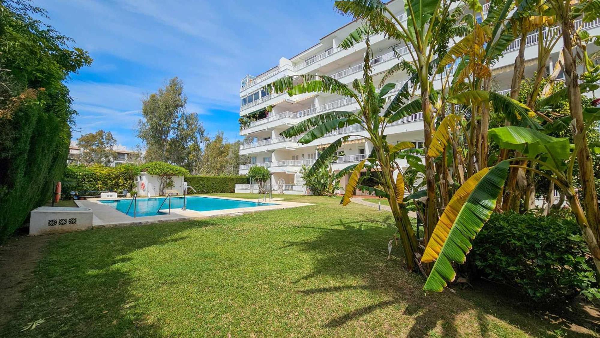 Puerto Banus 2Linea Playa,Piscina Y Parking Leilighet Marbella Eksteriør bilde