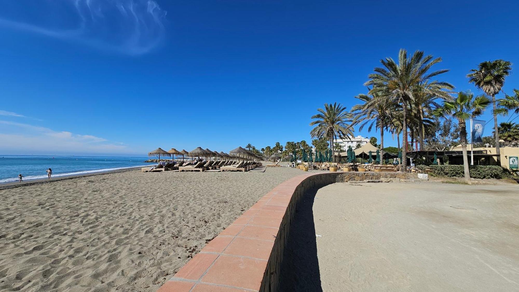 Puerto Banus 2Linea Playa,Piscina Y Parking Leilighet Marbella Eksteriør bilde