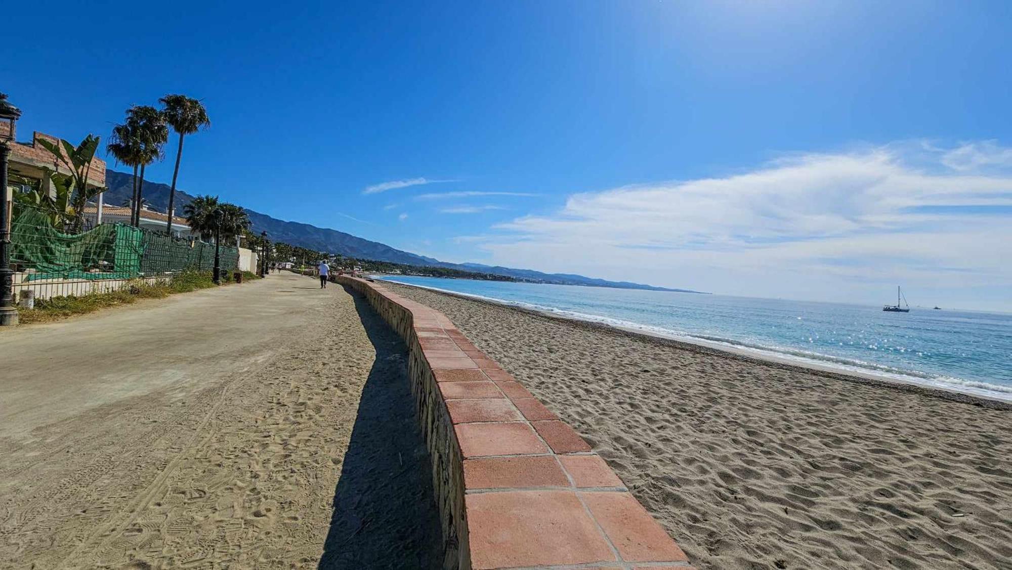 Puerto Banus 2Linea Playa,Piscina Y Parking Leilighet Marbella Eksteriør bilde