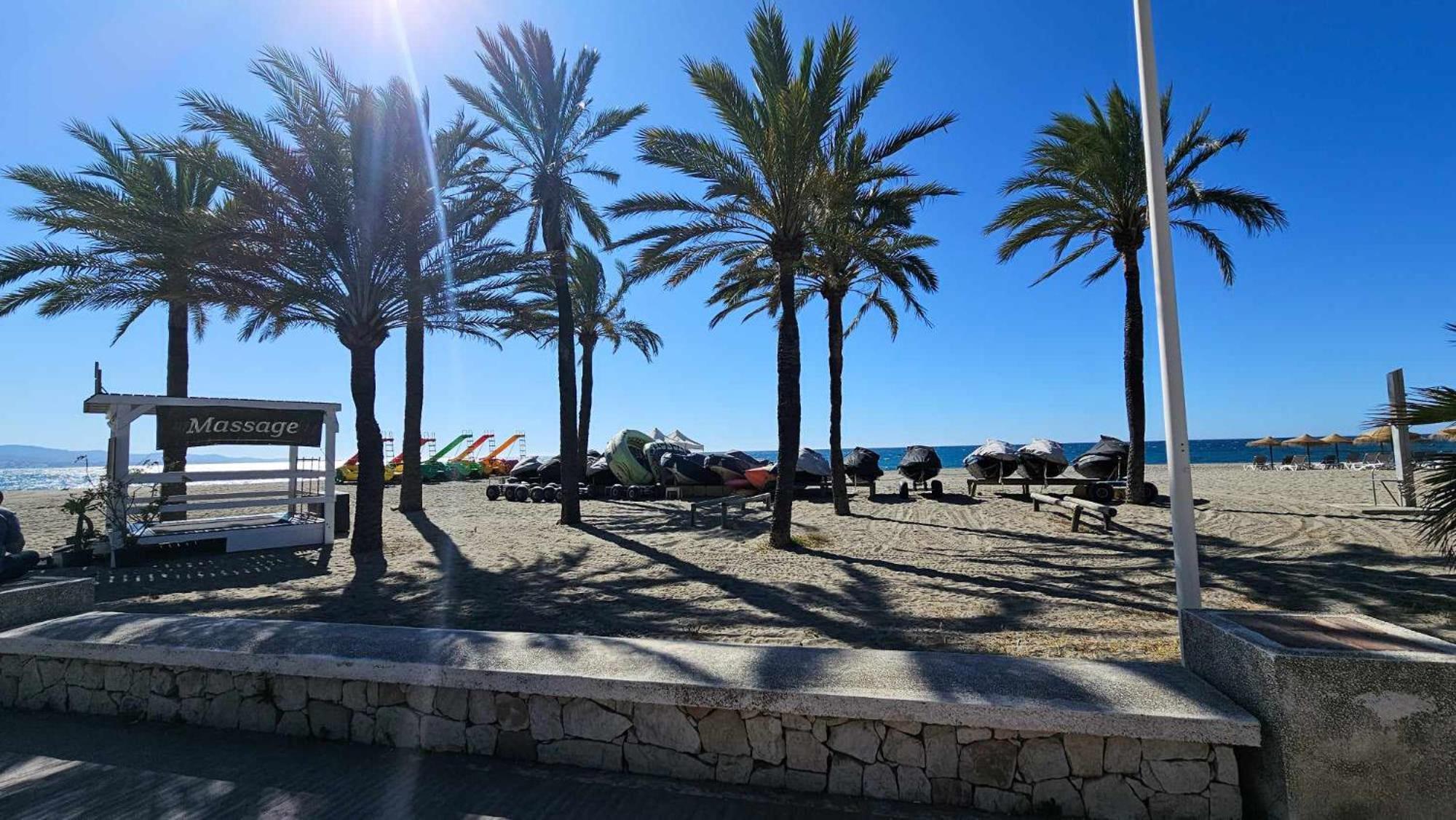 Puerto Banus 2Linea Playa,Piscina Y Parking Leilighet Marbella Eksteriør bilde