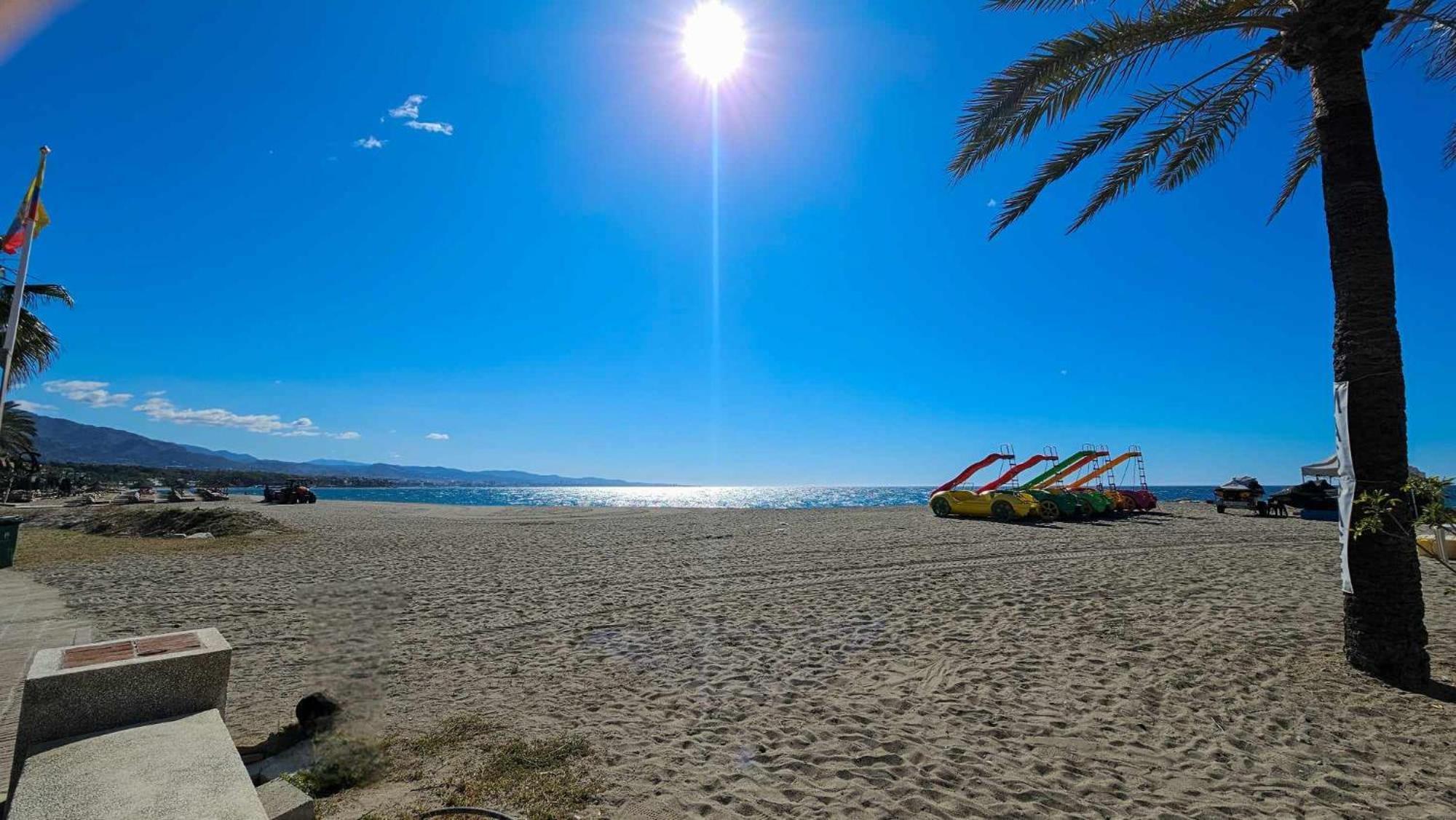 Puerto Banus 2Linea Playa,Piscina Y Parking Leilighet Marbella Eksteriør bilde