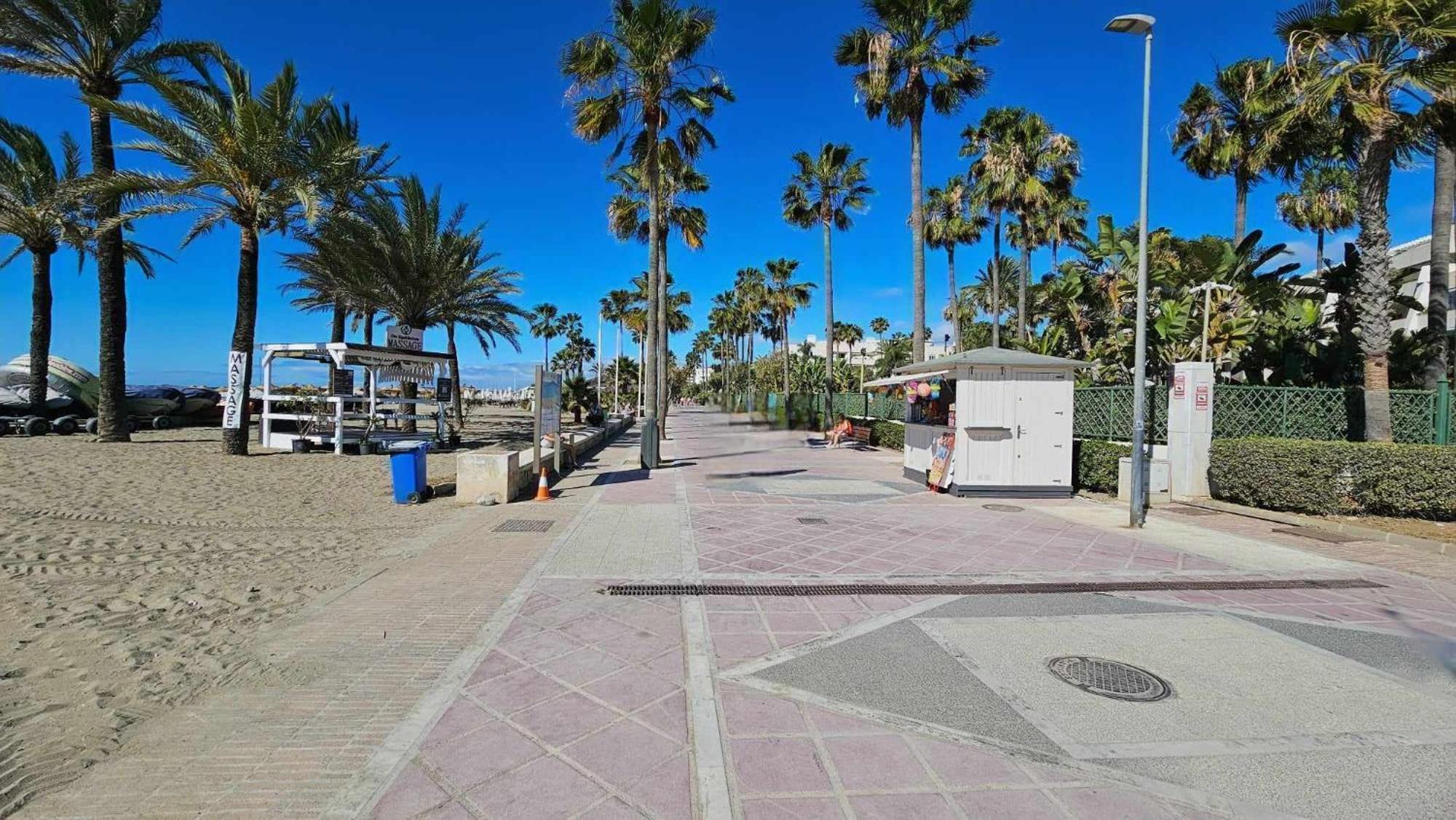 Puerto Banus 2Linea Playa,Piscina Y Parking Leilighet Marbella Eksteriør bilde