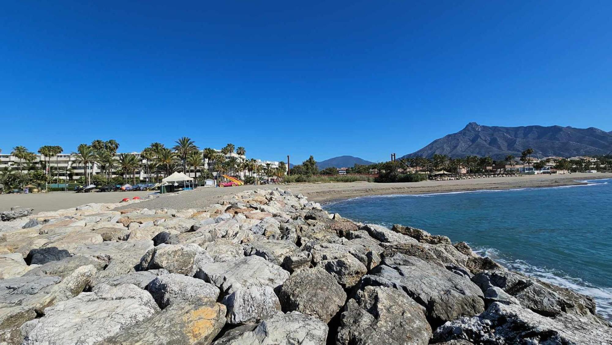 Puerto Banus 2Linea Playa,Piscina Y Parking Leilighet Marbella Eksteriør bilde