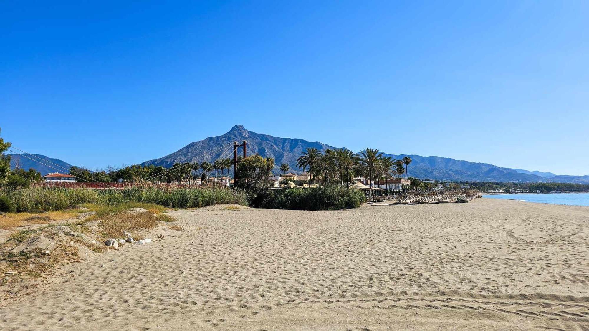 Puerto Banus 2Linea Playa,Piscina Y Parking Leilighet Marbella Eksteriør bilde