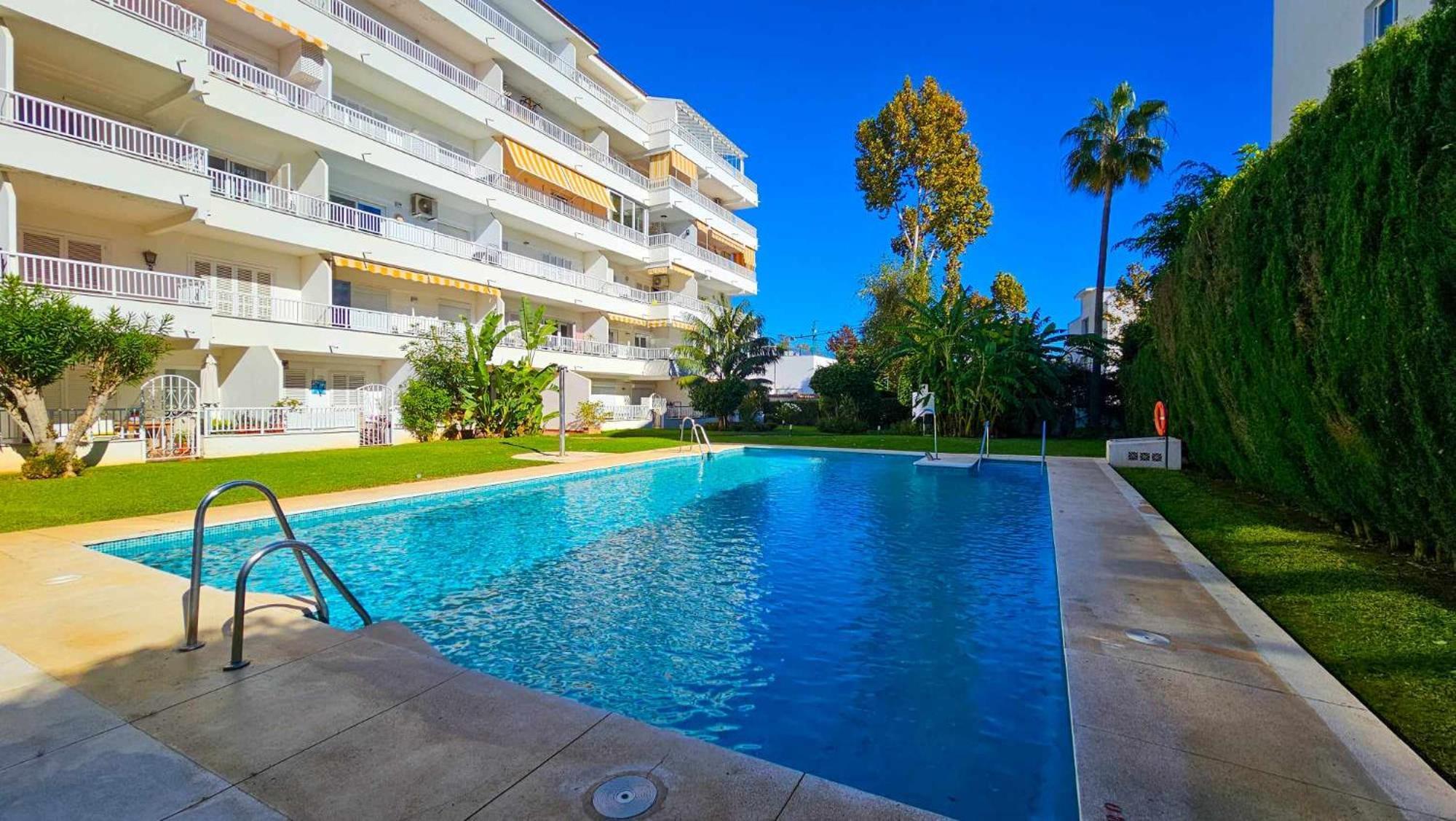 Puerto Banus 2Linea Playa,Piscina Y Parking Leilighet Marbella Eksteriør bilde