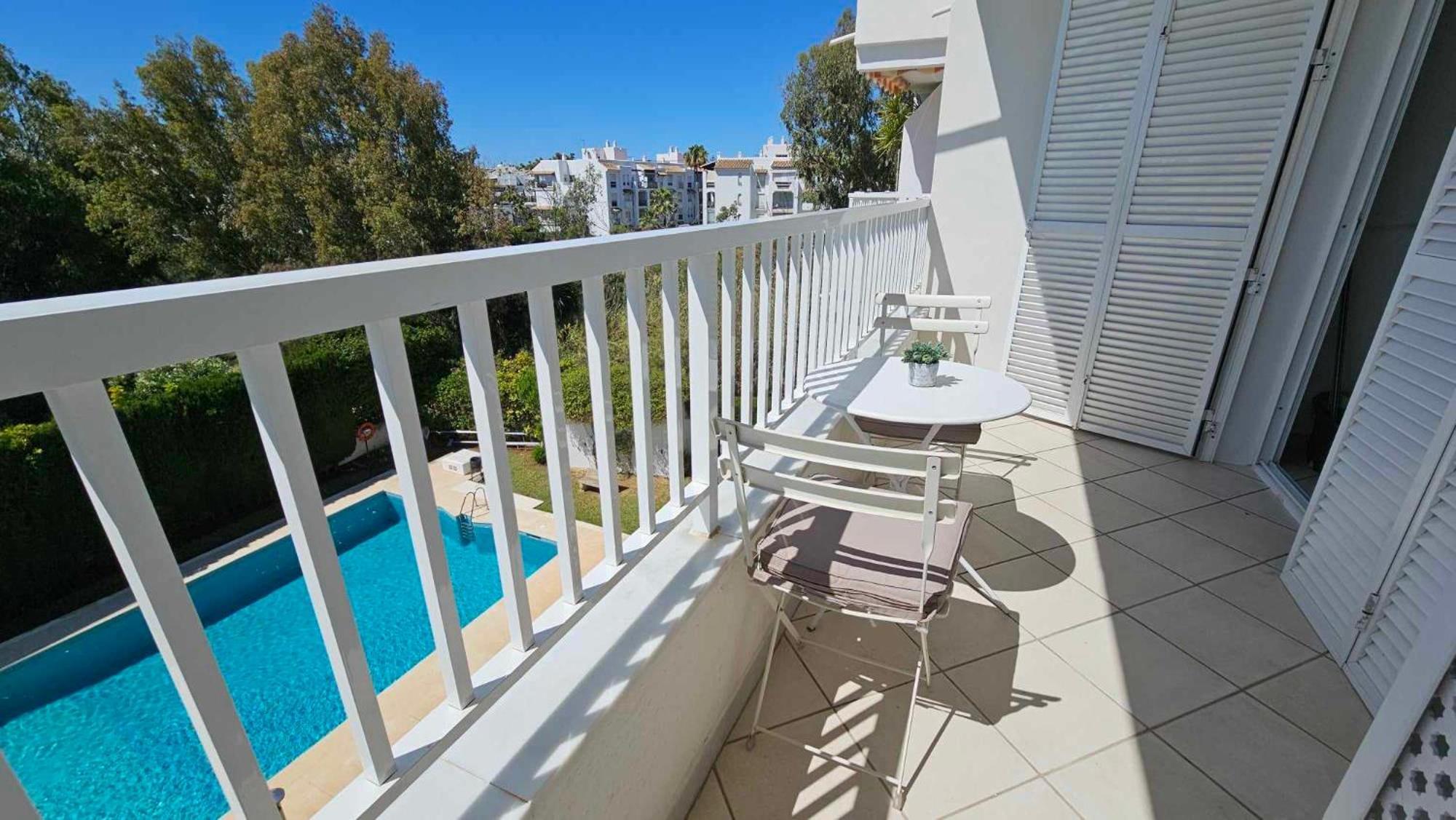 Puerto Banus 2Linea Playa,Piscina Y Parking Leilighet Marbella Eksteriør bilde