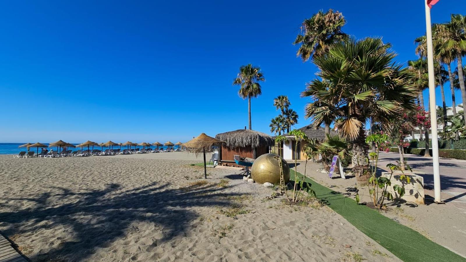 Puerto Banus 2Linea Playa,Piscina Y Parking Leilighet Marbella Eksteriør bilde