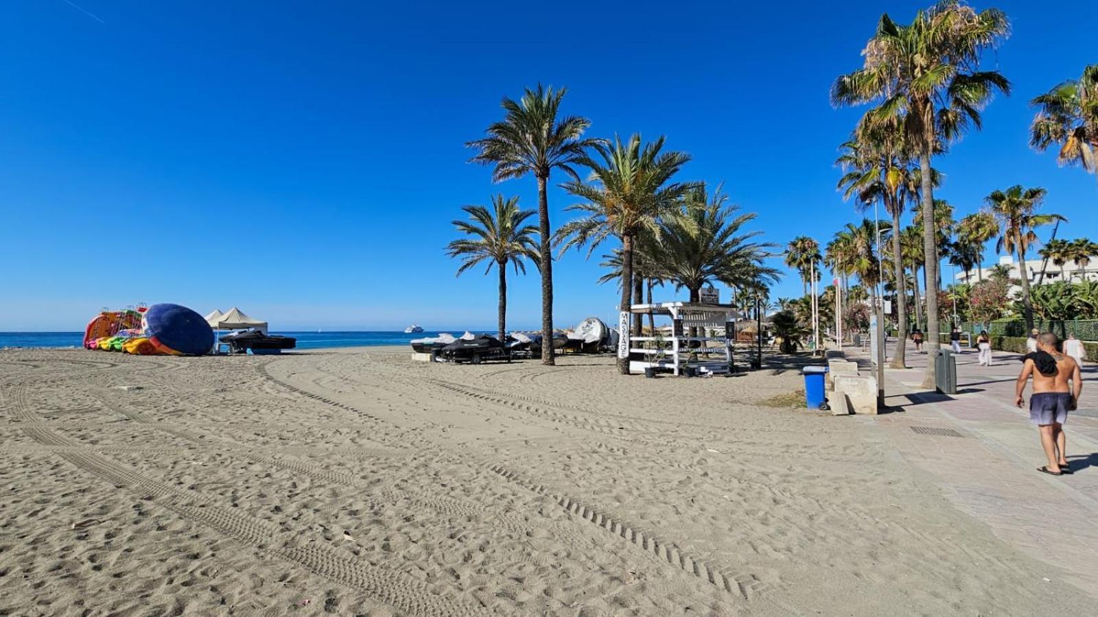 Puerto Banus 2Linea Playa,Piscina Y Parking Leilighet Marbella Eksteriør bilde