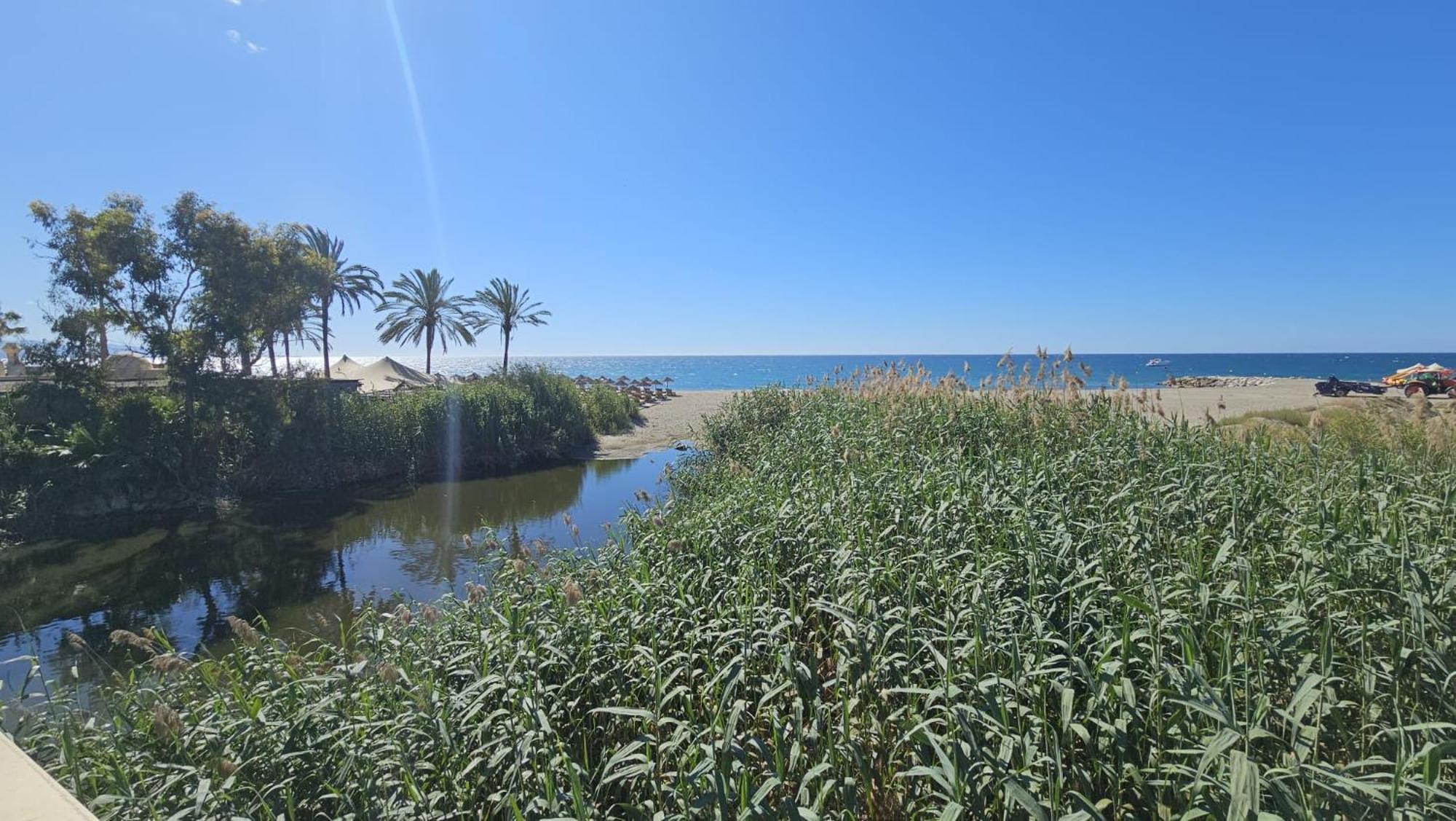 Puerto Banus 2Linea Playa,Piscina Y Parking Leilighet Marbella Eksteriør bilde