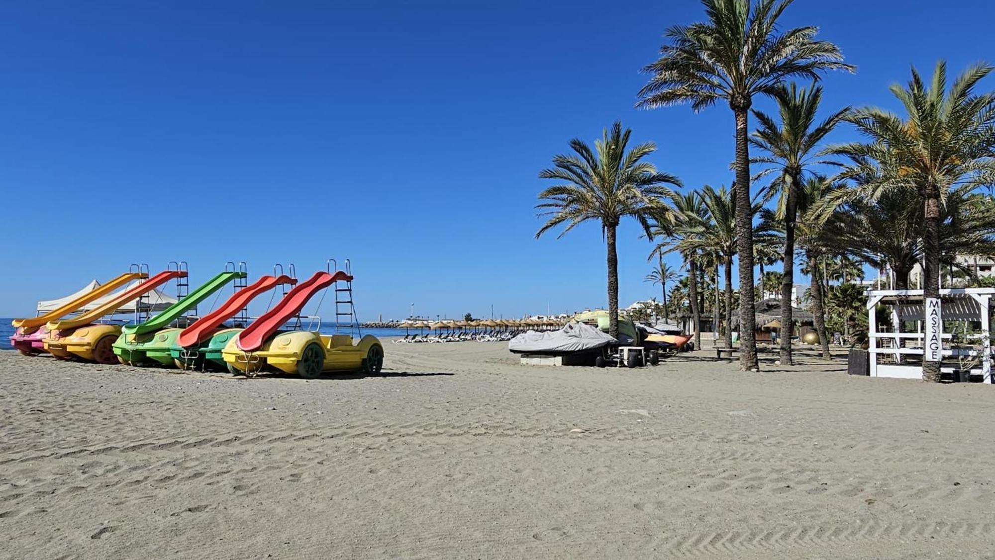 Puerto Banus 2Linea Playa,Piscina Y Parking Leilighet Marbella Eksteriør bilde