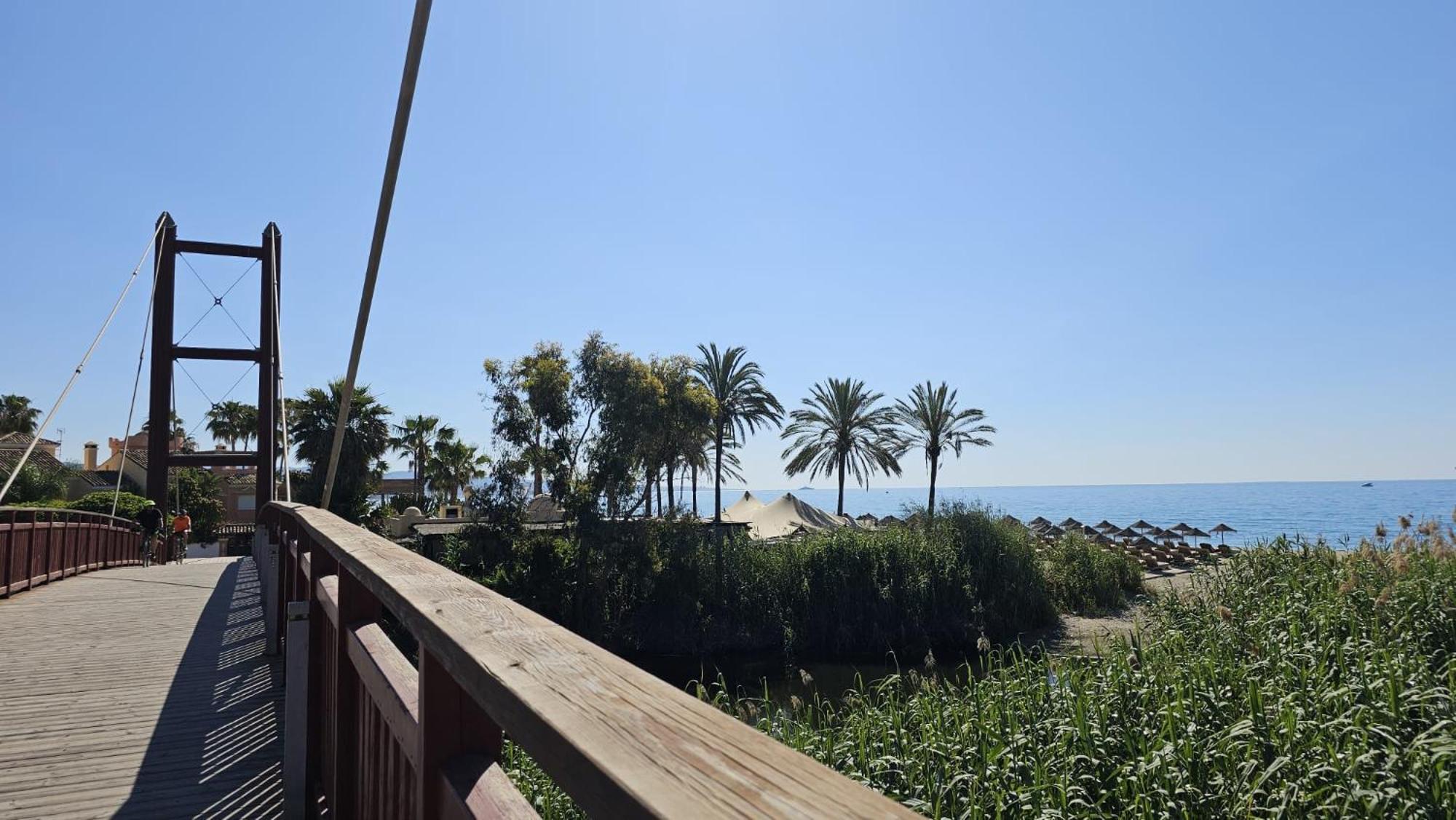 Puerto Banus 2Linea Playa,Piscina Y Parking Leilighet Marbella Eksteriør bilde