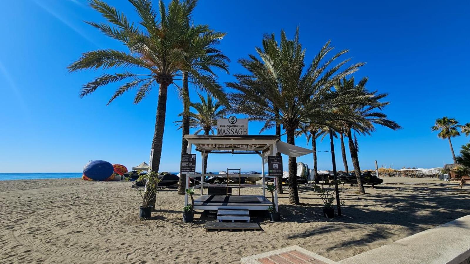 Puerto Banus 2Linea Playa,Piscina Y Parking Leilighet Marbella Eksteriør bilde
