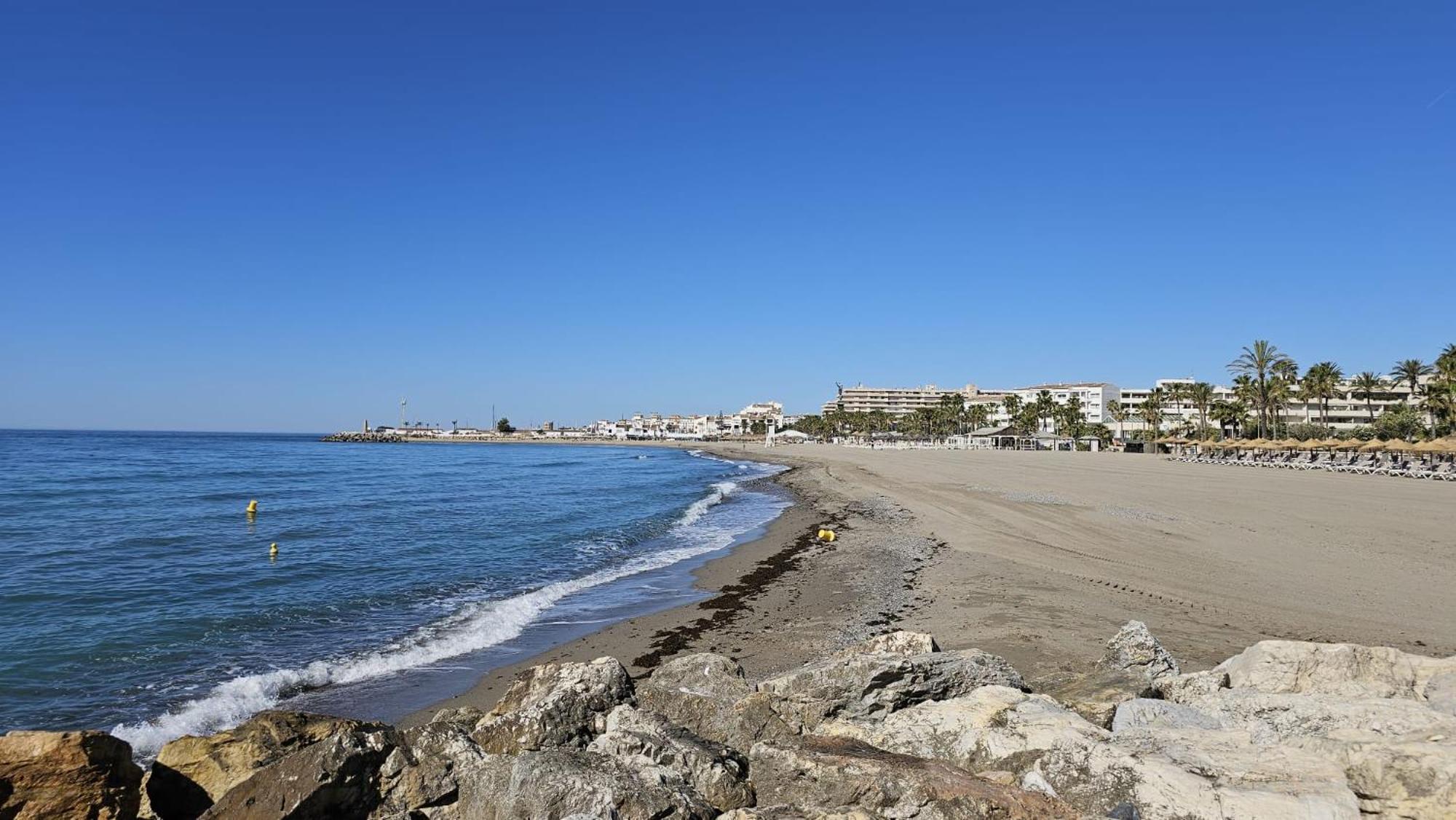 Puerto Banus 2Linea Playa,Piscina Y Parking Leilighet Marbella Eksteriør bilde