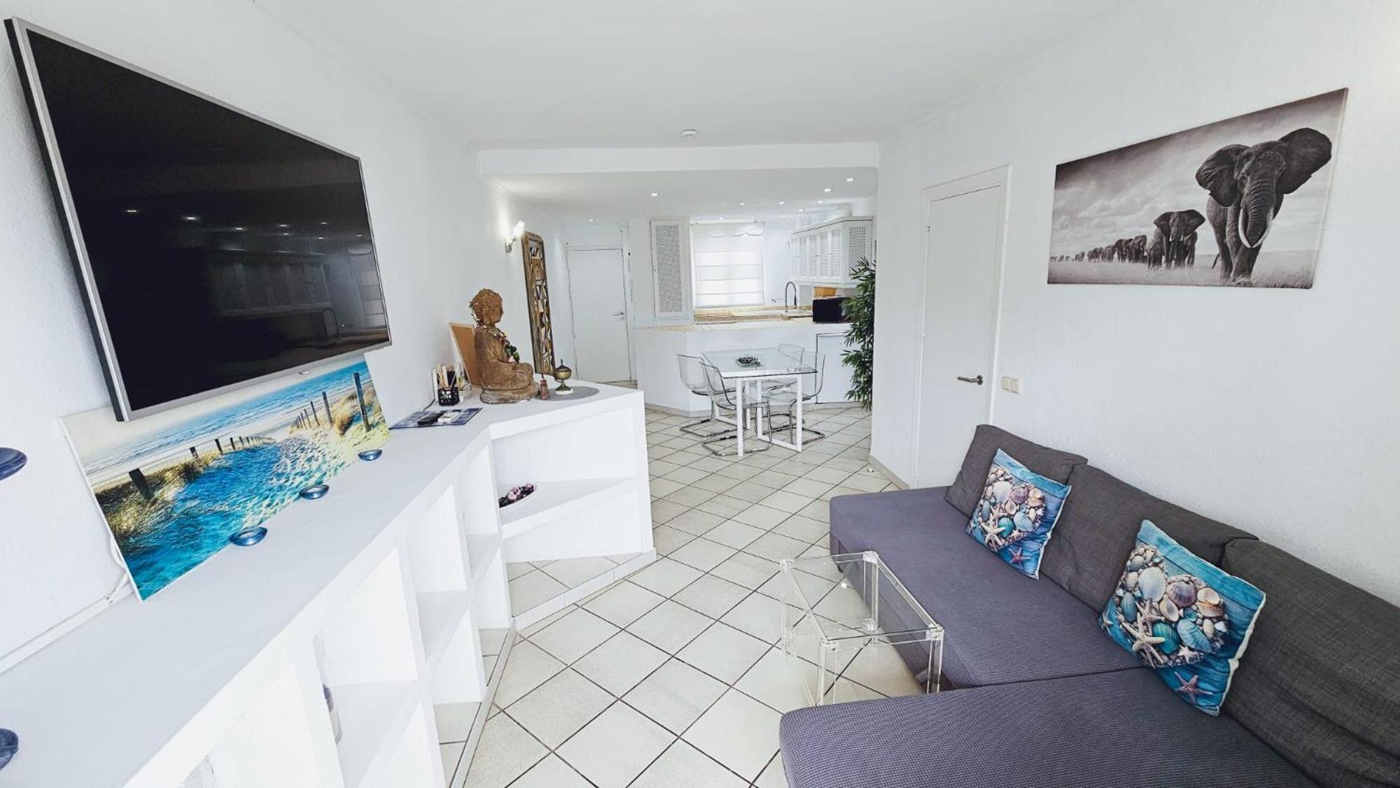 Puerto Banus 2Linea Playa,Piscina Y Parking Leilighet Marbella Eksteriør bilde