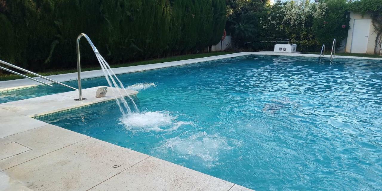 Puerto Banus 2Linea Playa,Piscina Y Parking Leilighet Marbella Eksteriør bilde
